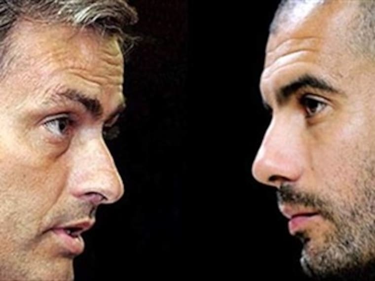 Cerca de revivir la rivalidad Guardiola vs Mourinho en Inglaterra