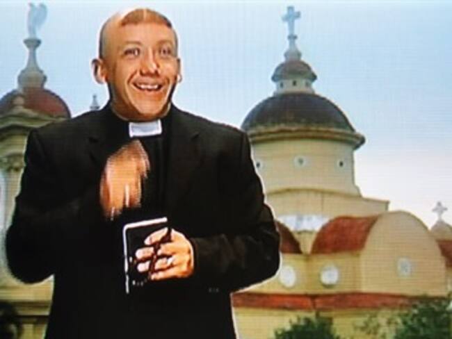 El Zócalo un mercado ambulante. 'El Padre Melo'