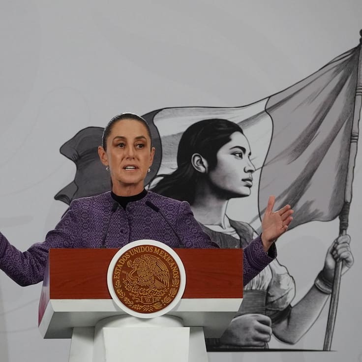 Sheinbaum respalda la facultad de UIF para bloquear cuentas sin orden judicial