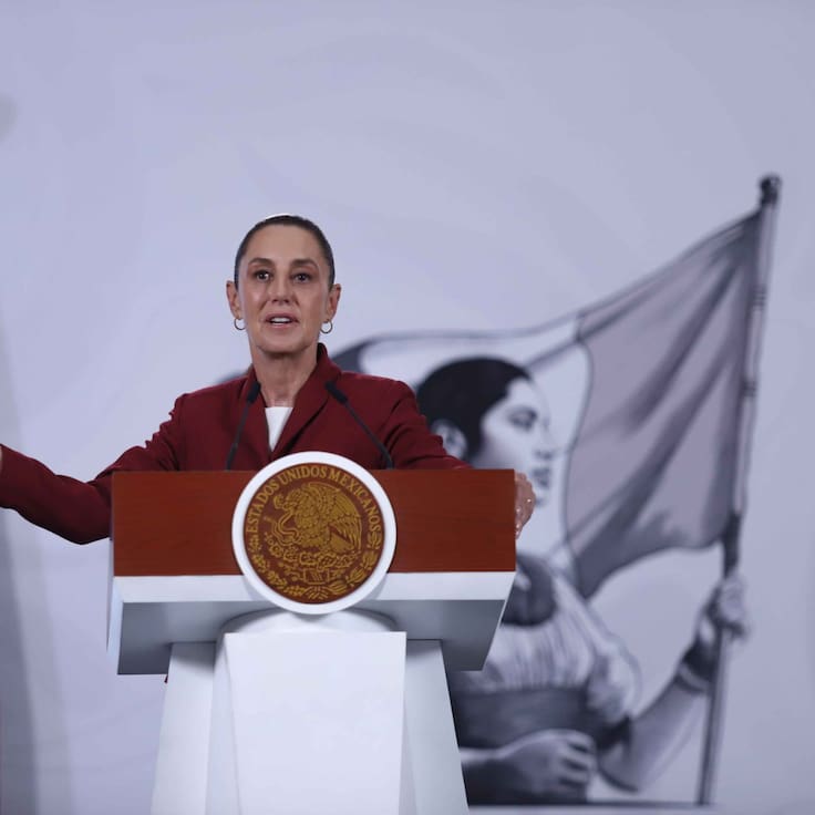 Sheinbaum reconoce gesto del Rey de España y llama al diálogo