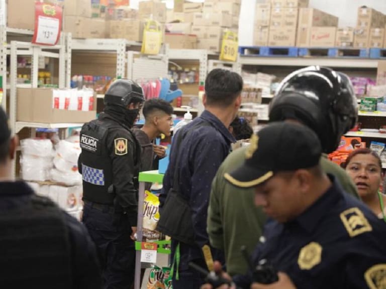 Saqueos a tiendas no han sido por hambre: ANTAD