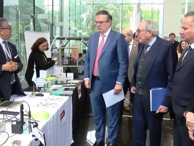 “Estamos cerca de llegar a un acuerdo sobre aranceles al acero y aluminio”: Marcelo Ebrard