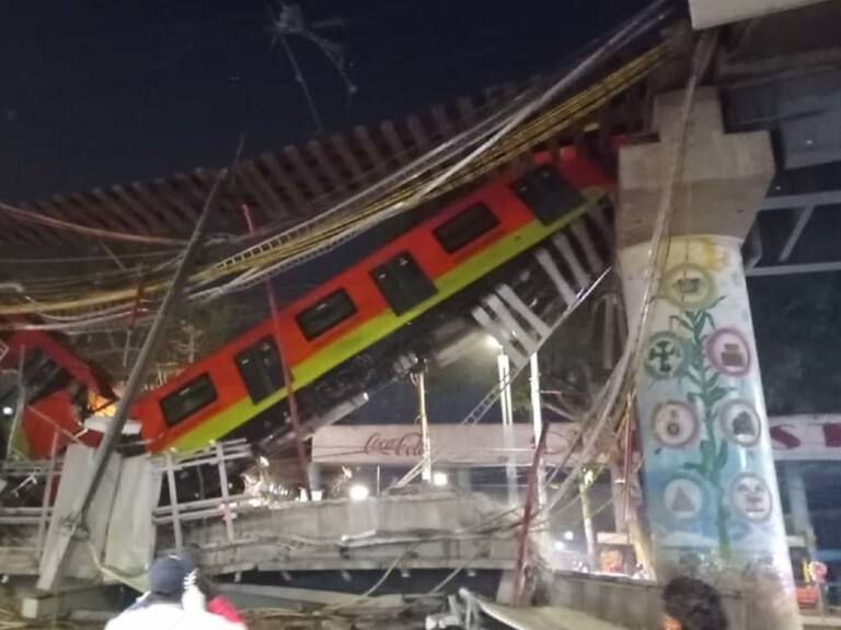 Reportan 15 muertos y 70 heridos por desplome en L12 del metro CDMX