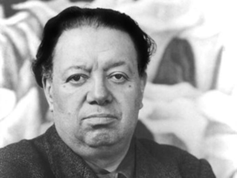 Venden mansión con murales desconocidos de Diego Rivera
