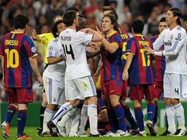 Se enfrentarán Real Madrid vs Barcelona