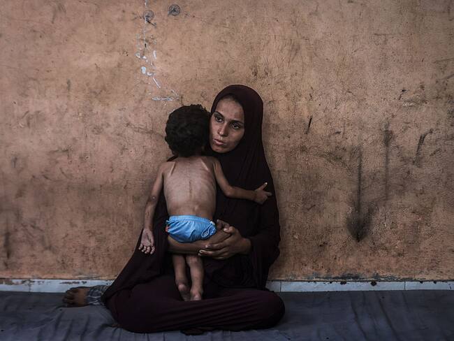 Puntos de distribución de alimento en Gaza son trampa mortal: “Médicos sin Fronteras”