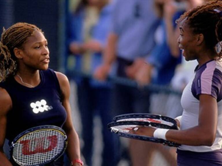 Son baja en dobles hermanas Williams en Australia