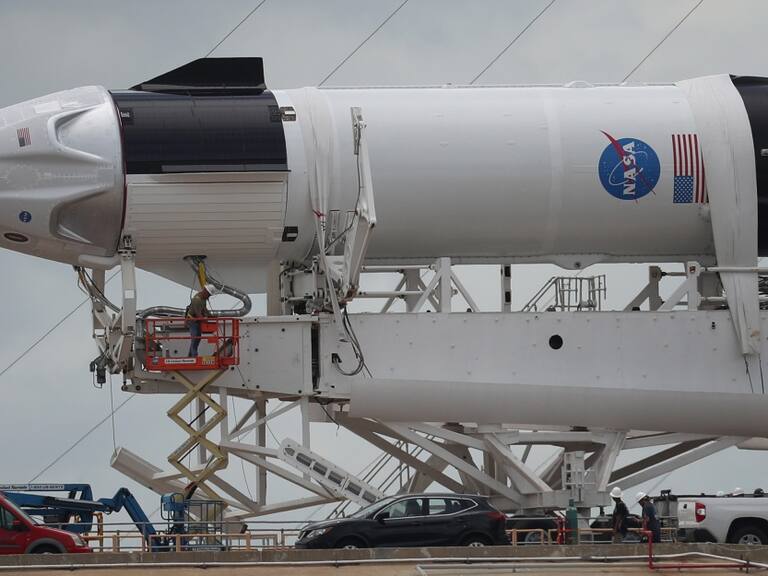 SpaceX y la NASA: dónde ver el lanzamiento del cohete tripulado privado