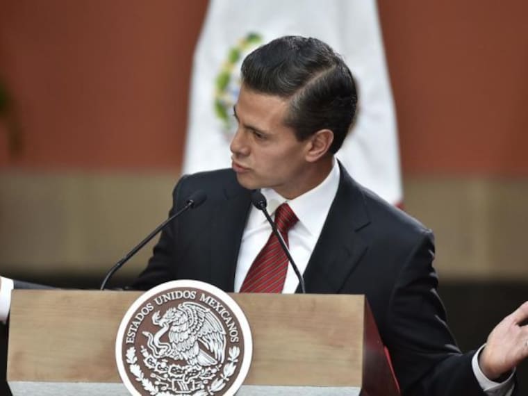 Los errores de Peña Nieto durante el 2017