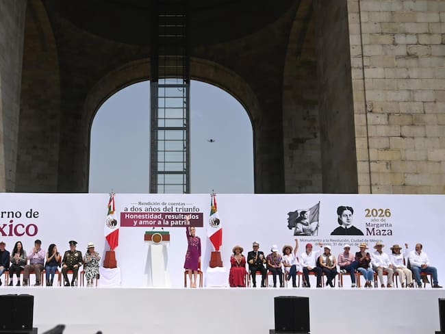 Discurso de Sheinbaum perfila narrativa oficial rumbo a la elección de 2027