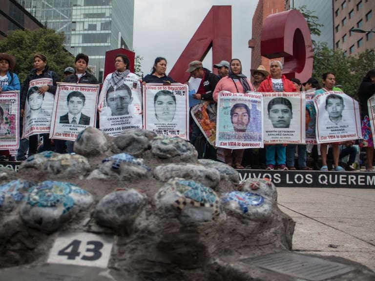 Ayotzinapa: Así se ha vivido la desaparición de los 43 normalistas a 5 años