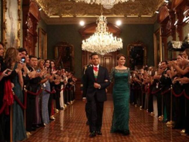 Crónica sobre ceremonia del grito de Independencia. Cynthia Basulto, reportera