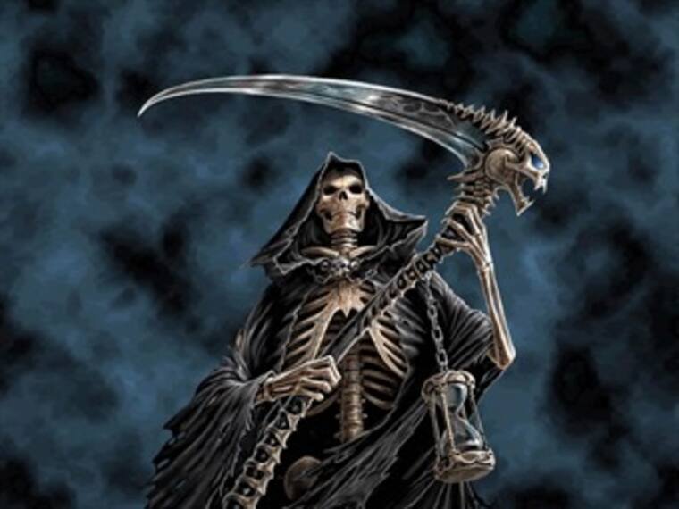 Libro: 'Santa Muerte. La celadora segura'. Andrew Chesney, escritor