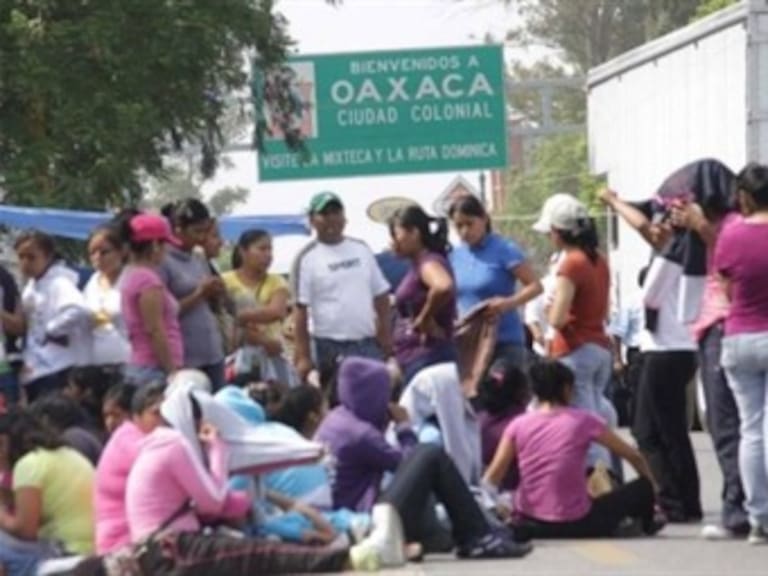 Rechaza Congreso de Oaxaca contrarreforma educativa