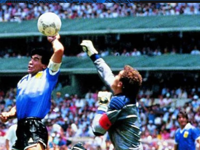 35 Años de la &#039;Mano de Dios&#039; y &#039;el Gol de Siglo&#039; de Maradona