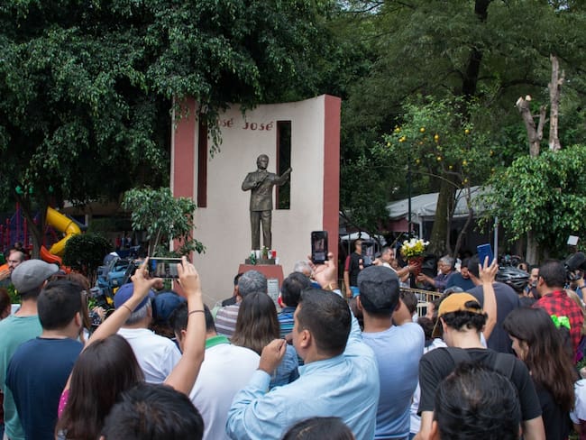 La CDMX realizará homenaje a José José en el Zócalo
