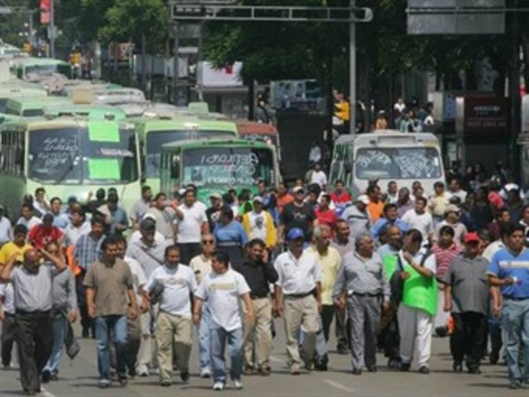 Alerta SSPDF sobre tres movilizaciones en diferentes puntos del DF