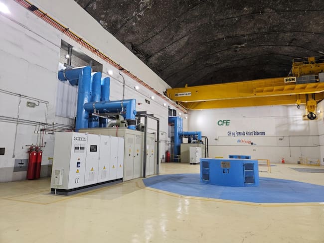 LA CENTRAL HIDROELÉCTRICA “ZIMAPÁN” REINICIA SU OPERACIÓN COMERCIAL