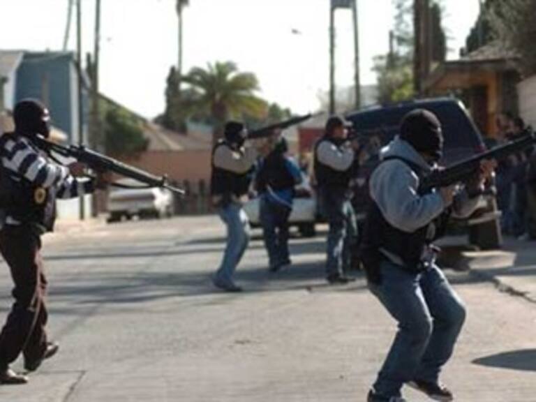 Deja balacera un muerto y dos heridos en Amozoc, Puebla