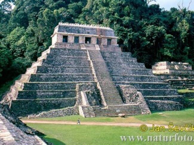 Captan arqueólogos imágenes de cámara funeraria en Palenque