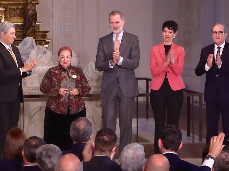 ‘Familias Unidas por Nuestros Desaparecidos de Jalisco’ recibe Premio de DDHH Rey de España