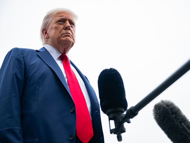 Por "uso fraudulento de un anuncio" el presidente de Estados Unidos Donald Trump rompió relaciones comerciales con Canadá.