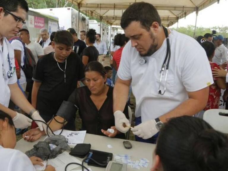 Gobierno de Tamaulipas realiza acciones de atención humanitaria a migrantes