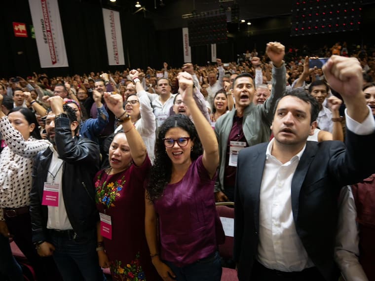 La nueva dirigencia Morena