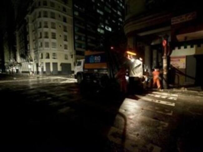 Ciudades de Brasil salen de apagón masivo