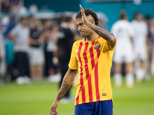 Así se despide Neymar del Barcelona