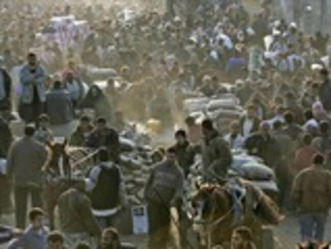 Rodean y aíslan Gaza Fuerzas de Israel