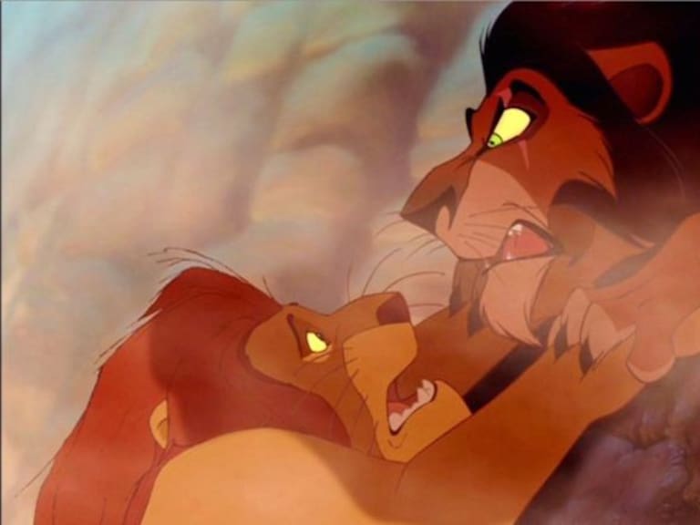 ¡Scar y Mufasa de ‘El Rey León’ jamás fueron hermanos!