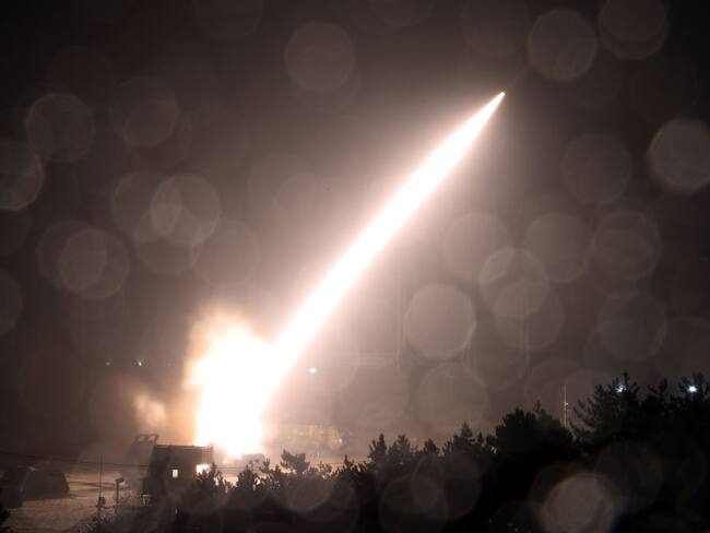 Primer misil de EUA pega en Rusia