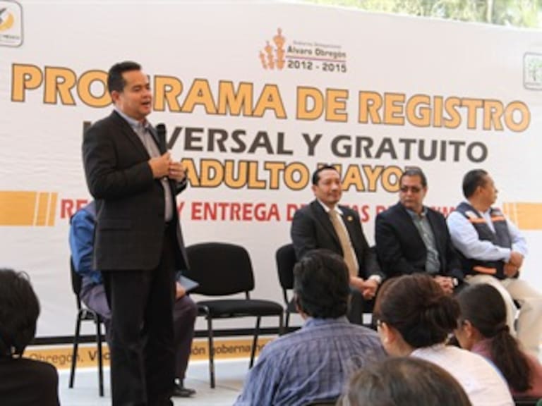 Inician en Álvaro Obregón jornada de registro universal y gratuito