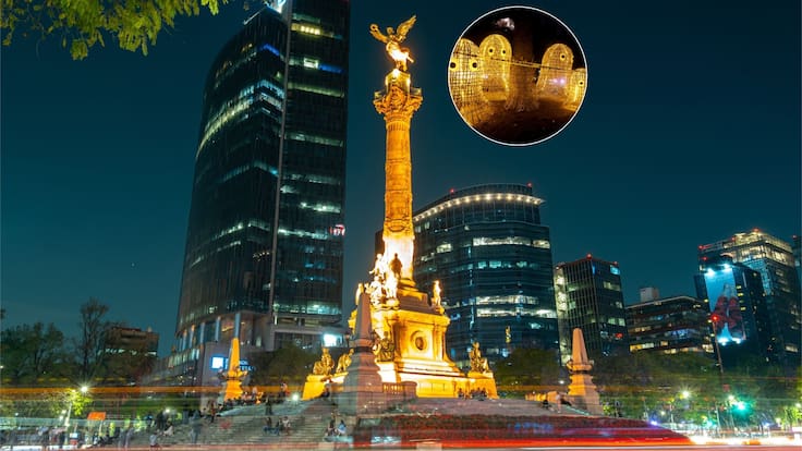 Reforma se iluminará por Día de Muertos con esculturas gigantes y gratis