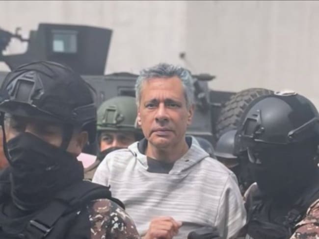 Hospitalizan a Jorge Glas, ex vicepresidente de Ecuador, por intento de suicidio