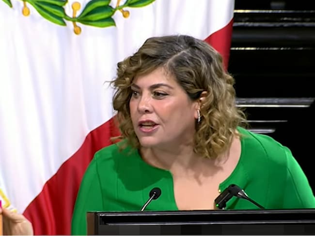 Lilia Aguilar Gil afirma que el PT no fija postura sobre una reforma electoral inexistente