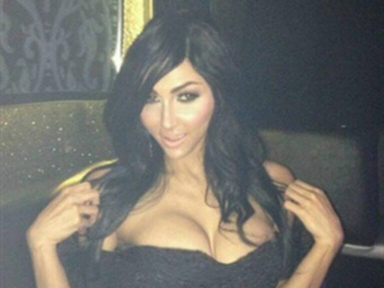 Paga fuerte suma de dinero por parecerse a Kim Kardashian