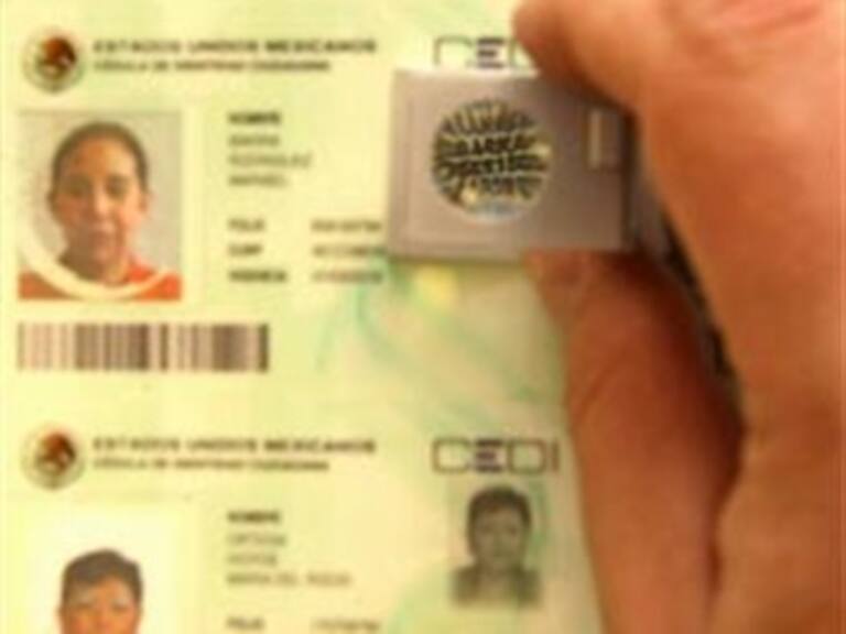 Acepta Segob recomendación sobre Cédula de Identidad