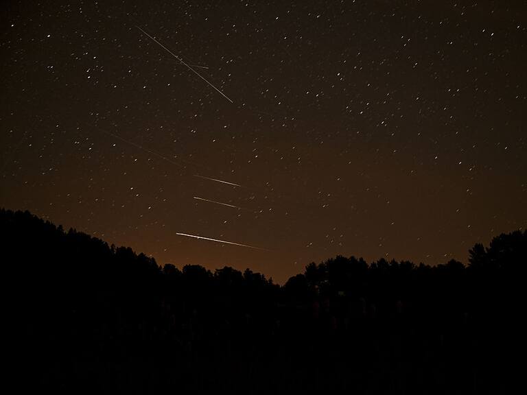 ¿Dónde ver la lluvia de estrellas en México?