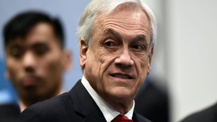 Oposición chilena pide juicio político para Sebastián Piñera