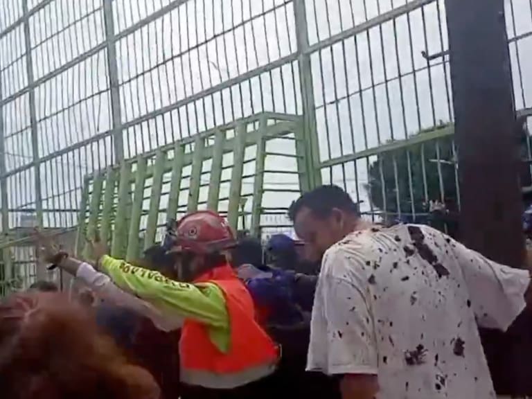 ¿Por qué agredieron a la alcaldesa Aleida Alavez?; salió corriendo de un evento