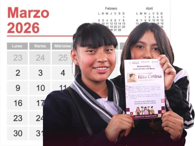 Fecha límite Registro Beca Rita Cetina Primaria 2026: Último día de marzo para inscribirse