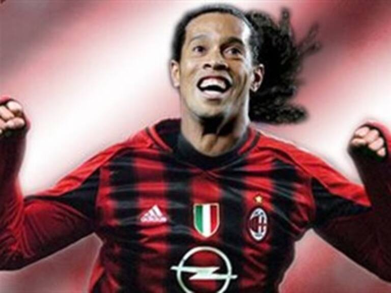 Saldría Ronaldinho del Milán a final de temporada