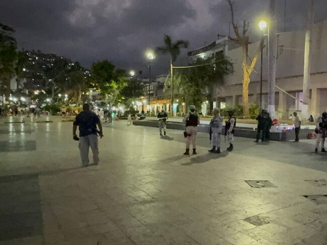 Explosión en el Zócalo de Acapulco deja 5 heridos, entre ellos una menor