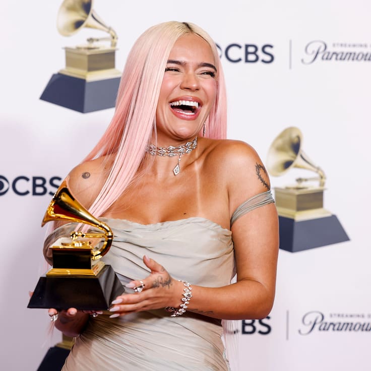 Latinos que ganaron Grammys anglo