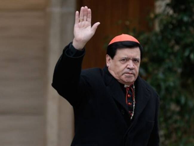 Norberto Rivera dirigió unas palabras para el Papa Francisco