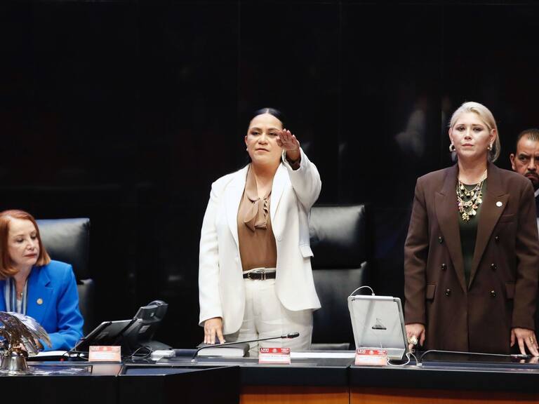 Los Programas de Bienestar se consolidan y como resultado 13.5 millones de mexicanos salieron de la pobreza: Ariadna Montiel en comparecencia ante el Senado