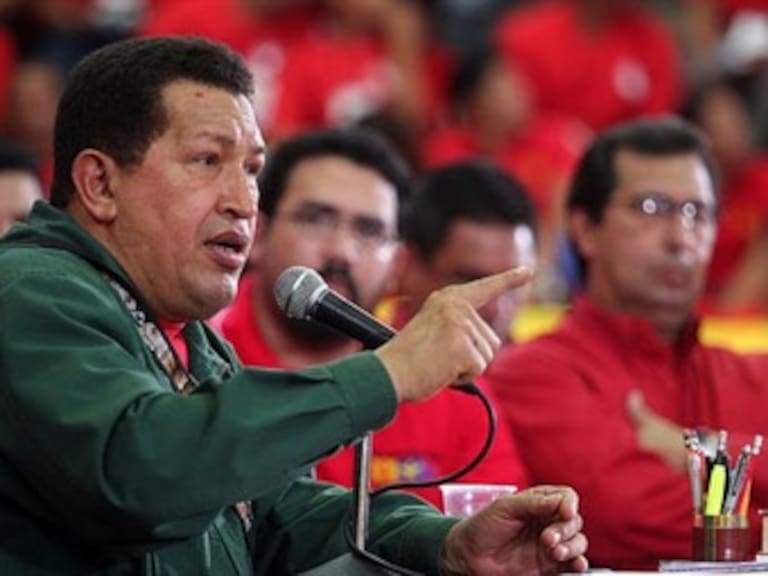 Sostiene Chávez amenaza de expropiar grupo Polar