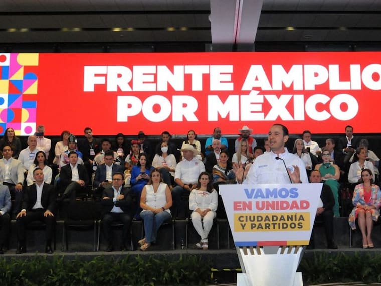 Alianza va por México presenta modo de elección a candidato